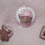 Cupcake Cameo and Rings
