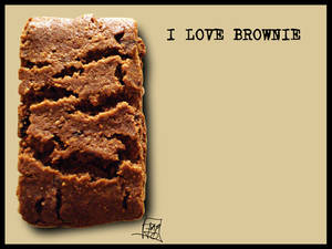 I love Brownie