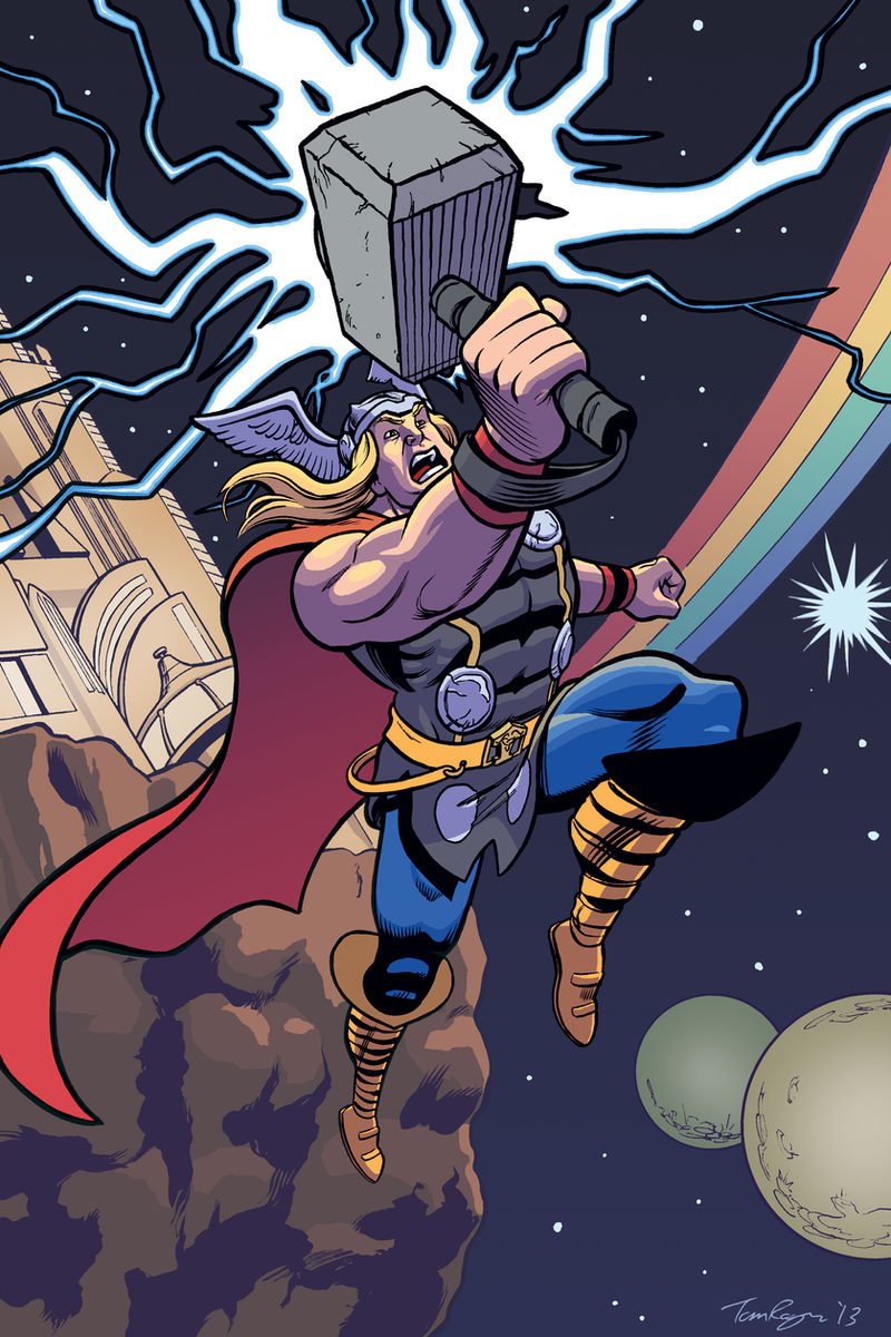 Thor colors