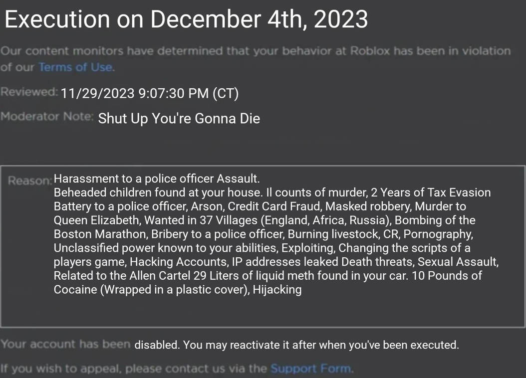 Execution Ban In Roblox By Bestki On DeviantArt execution-ban-in-roblox-by-bestki-on-deviantart