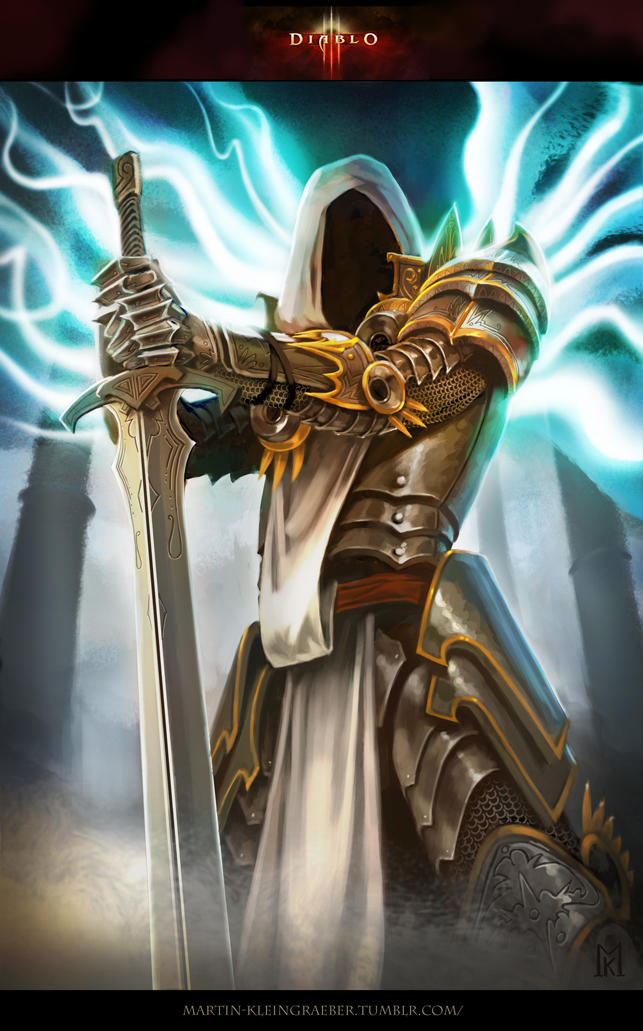 Diablo 3 Tyrael by MartinKlart on DeviantArt