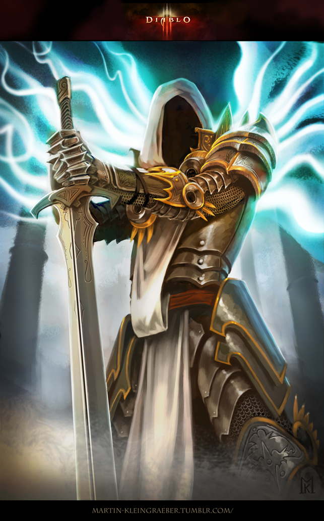 Diablo 3 Tyrael