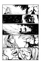 The Norseman pg. 17 INKS