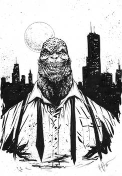 Mobster Killer Croc