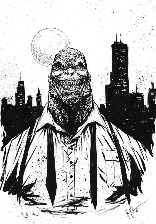 Mobster Killer Croc