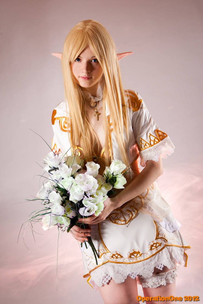 Lineage II Throne elf -majestic