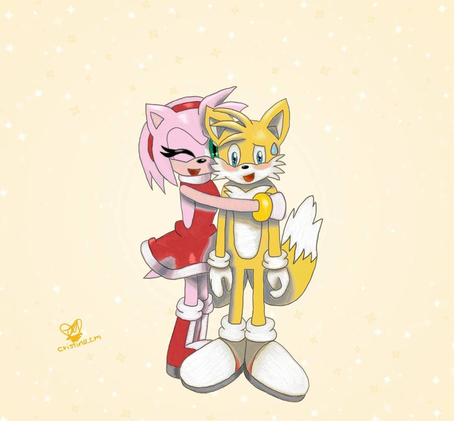 Rose Tails Tails and Amy Rose by Amy-Rosse on DeviantArt