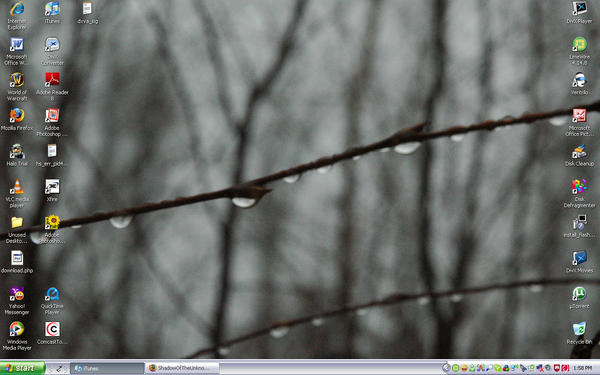 My Desktop- my photo