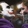 The Joker and Rachel Dawes