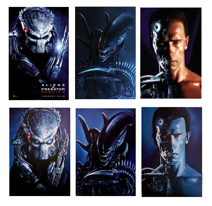 alien predator terminator by sullen-skrewt on DeviantArt