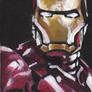 Iron Man ACEO