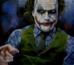 Joker pointing