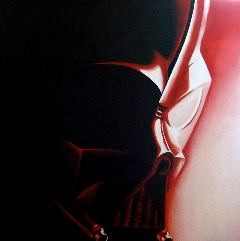 Darth Vader by sullen-skrewt