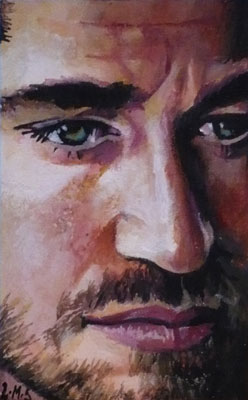 Gerard Butler ACEO