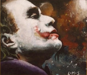 Joker profile ACEO