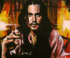 Johnny Depp ACEO