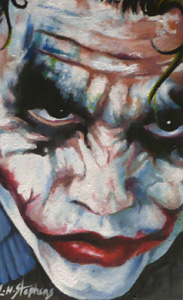 Joker's Intensity ACEO