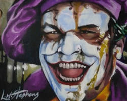 Jack Nicholson as The Joker