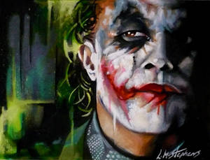 Joker Interrogates