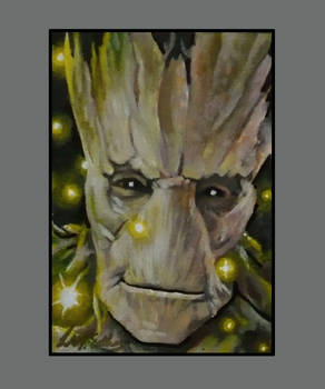 Groot ACEO