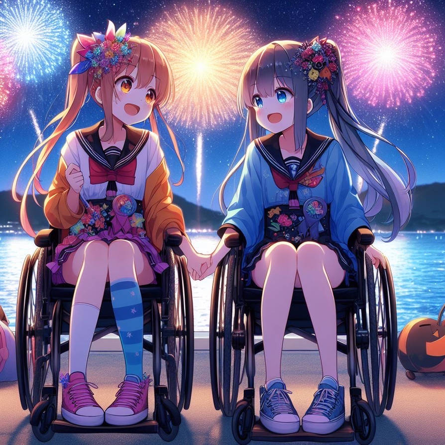 Anime Girls In A Wheelchair By DiamonddragonTR On DeviantArt anime-girls-in-a-wheelchair-by-diamonddragontr-on-deviantart
