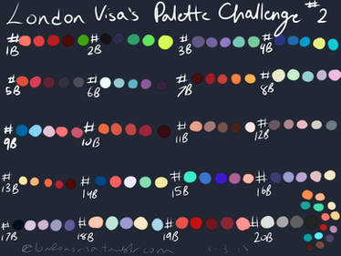 Palette Challenge #2