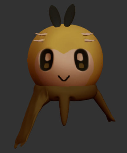 Realistic Ribombee Ribombee sculpt by PokeGL on DeviantArt
