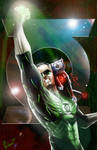 Green Lantern / Dexstarr
