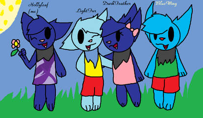 Hollyleaf - Chibi - My Sisters and Brothers