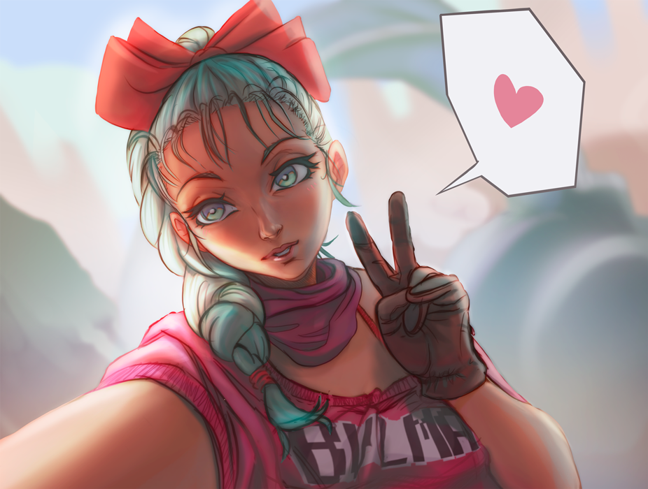 Bulma selfie