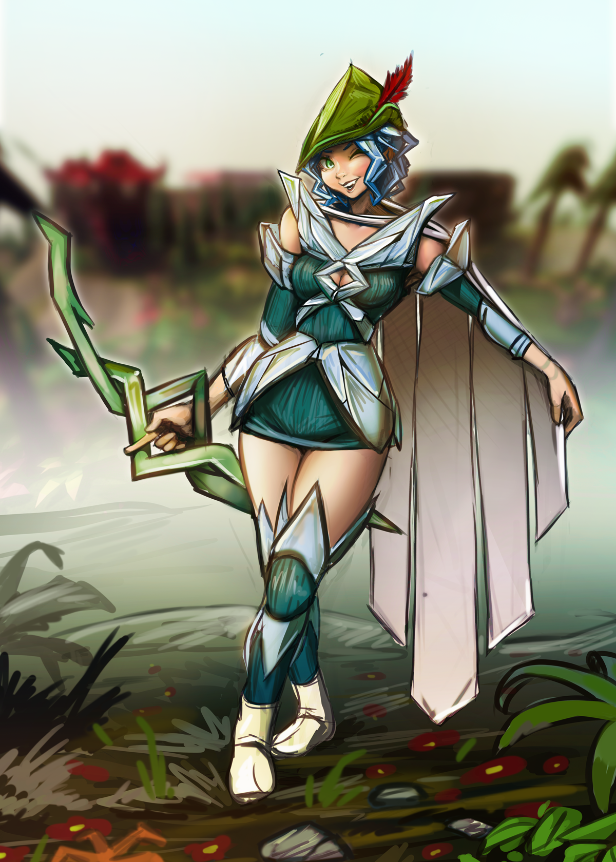 Pinterest Osrs OSRS Character Art Commission by Alberto Moldes by AlbertoMoldes on ...