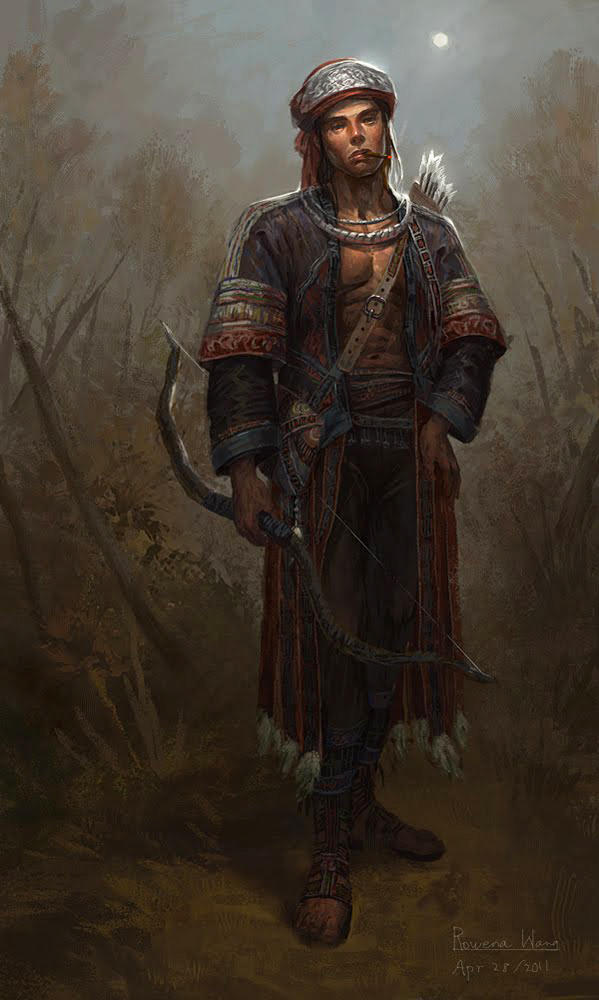 Hunter by wang2dog on DeviantArt