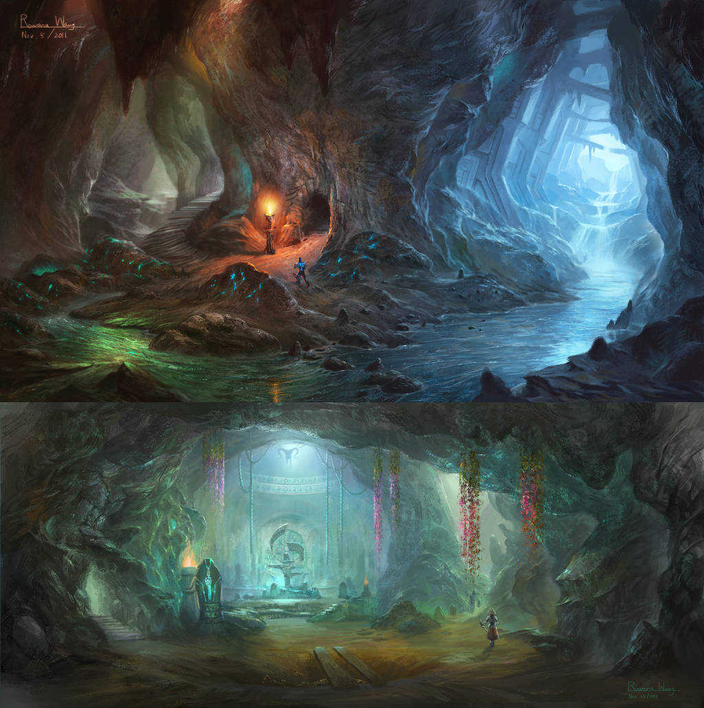 Crystal Mine by wang2dog