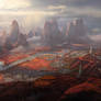 C.O.T: The Elven Empire Capital City - Silver Arch
