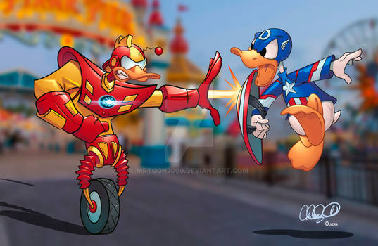 Disney Civil War recolor