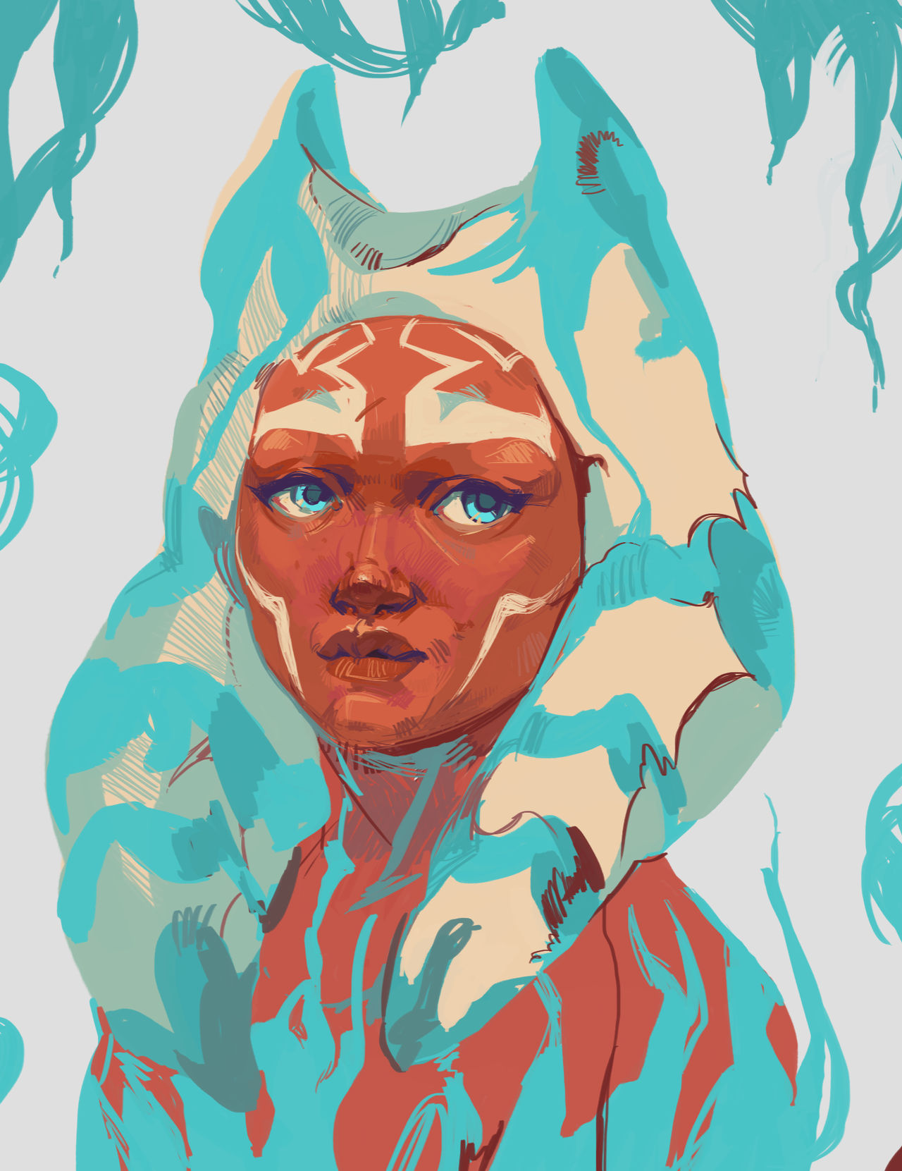 ahsoka by Gimgi
