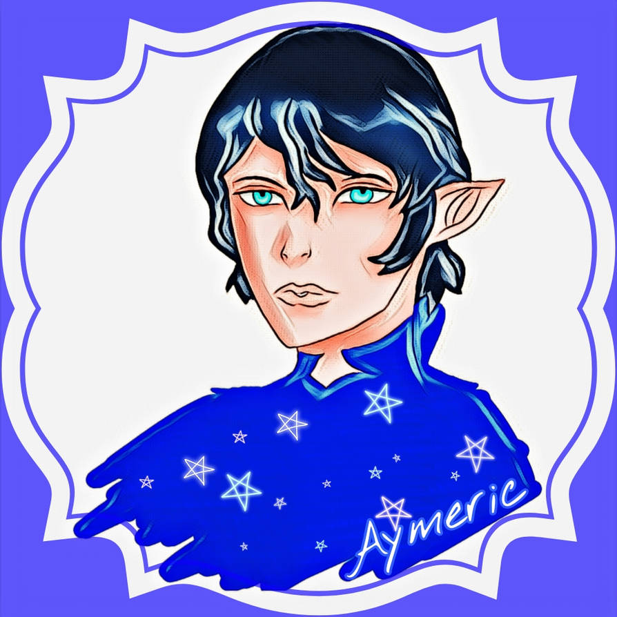 FFXIV: Aymeric by SweetCookiesforyou on DeviantArt