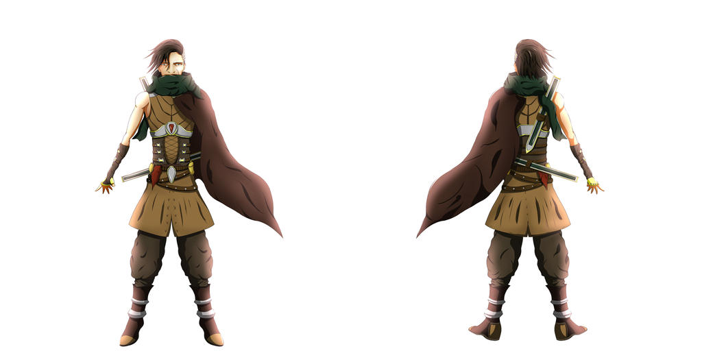 Dnd Character Design - Rogue - by Viothrust on DeviantArt