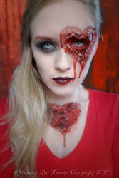 My Bloody Valentine Makeup