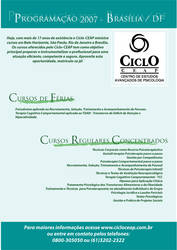 Programacao 2007 Ciclo CEAP-2
