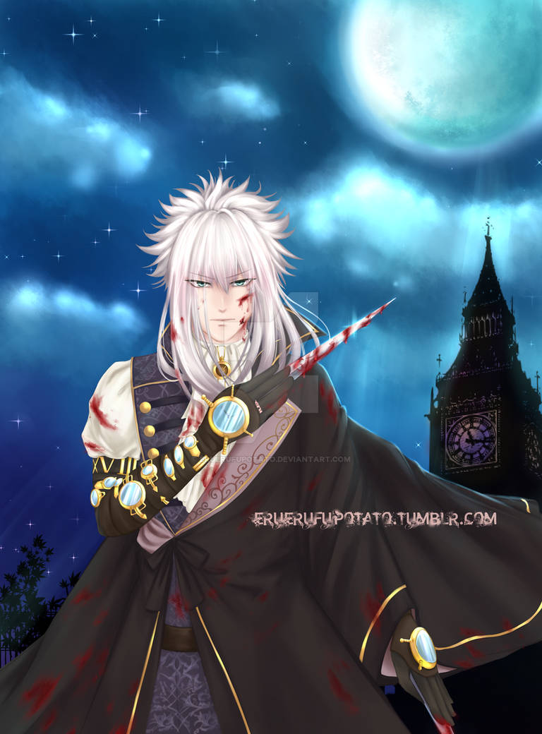 Code Realize - Saint Germain by EruErufuPotato on DeviantArt