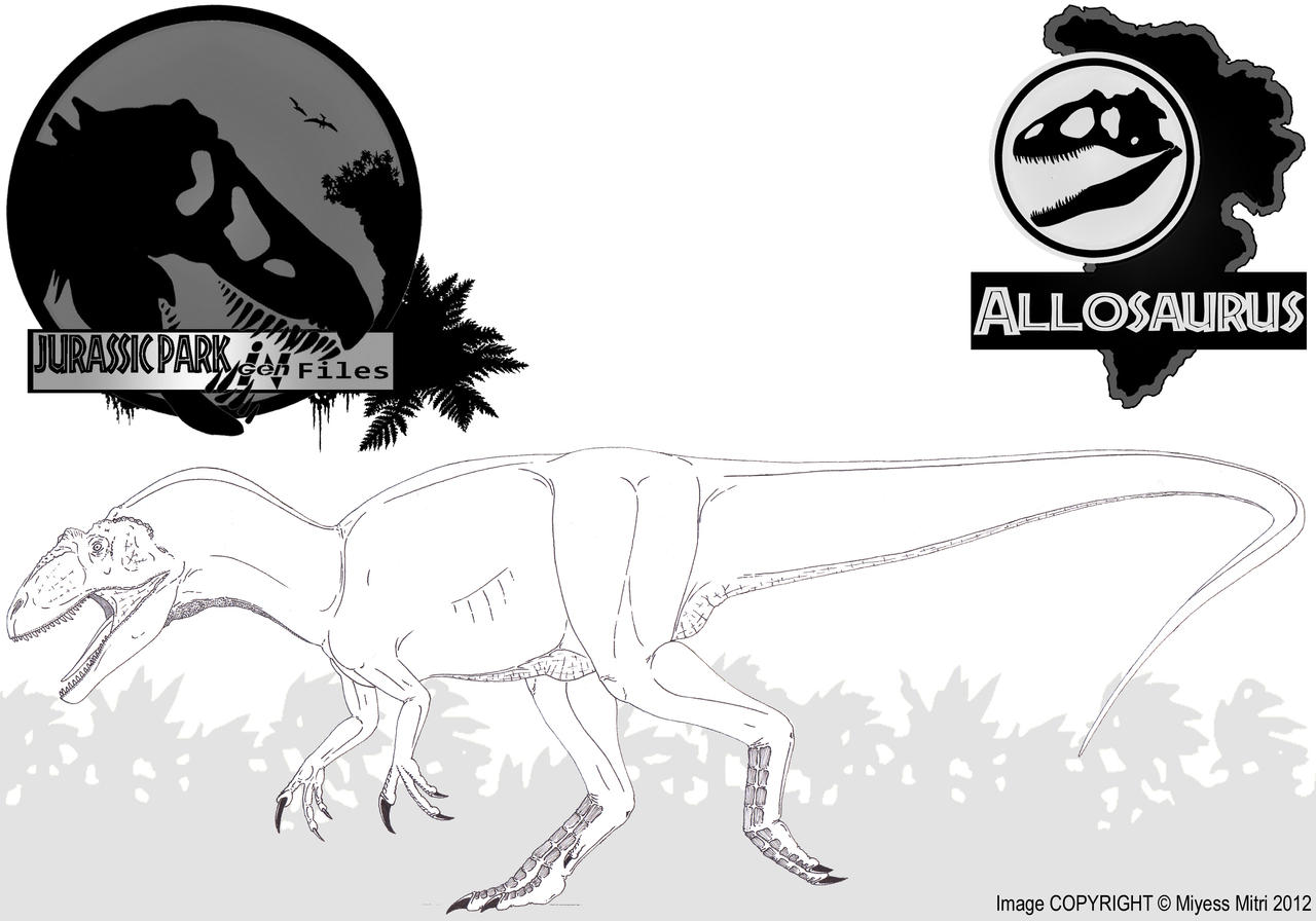 InGen Files - Allosaurus