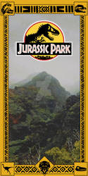 Jurassic Park Brochure