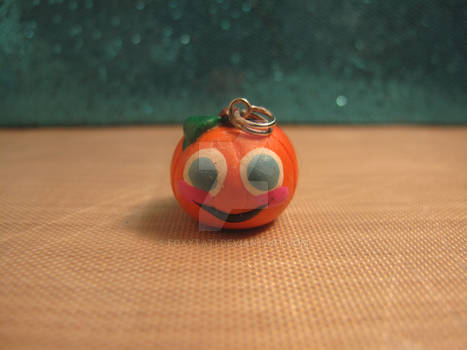 Cute Pumkin Polymer Clay