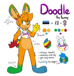 DOODLE THE BUNNY 2020