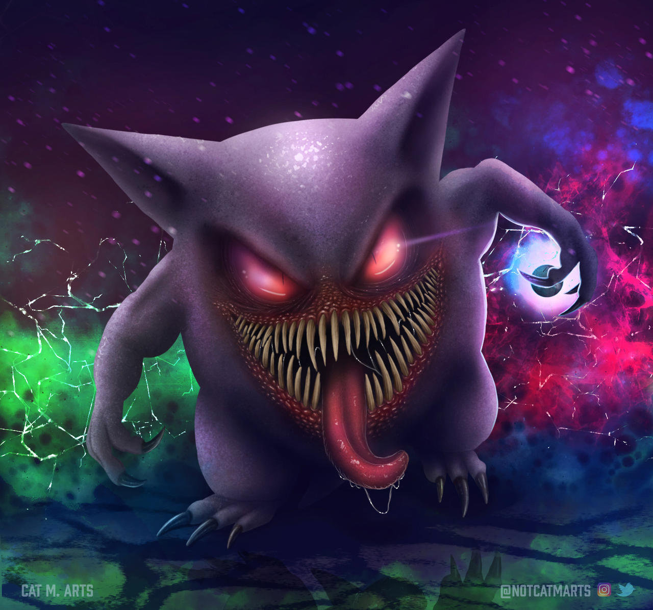 Creepy Pokemon Animation Shows Gengar Terrorizing Poke Mart