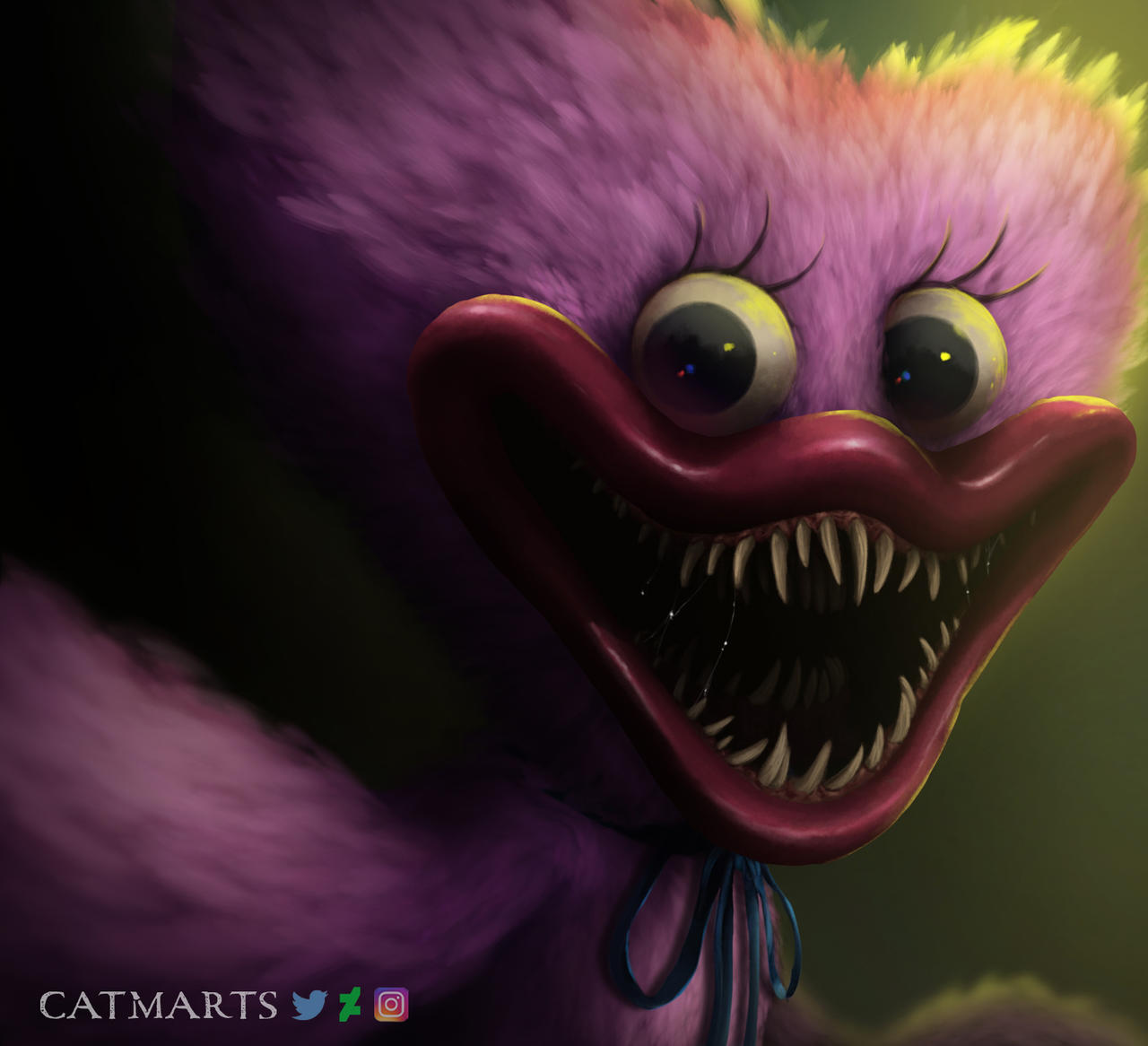 Kissy Missy by CatMArts on DeviantArt