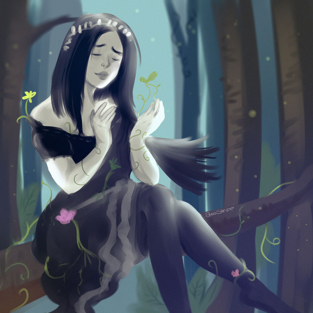 Guardian Of The Old World by ElenaStripe