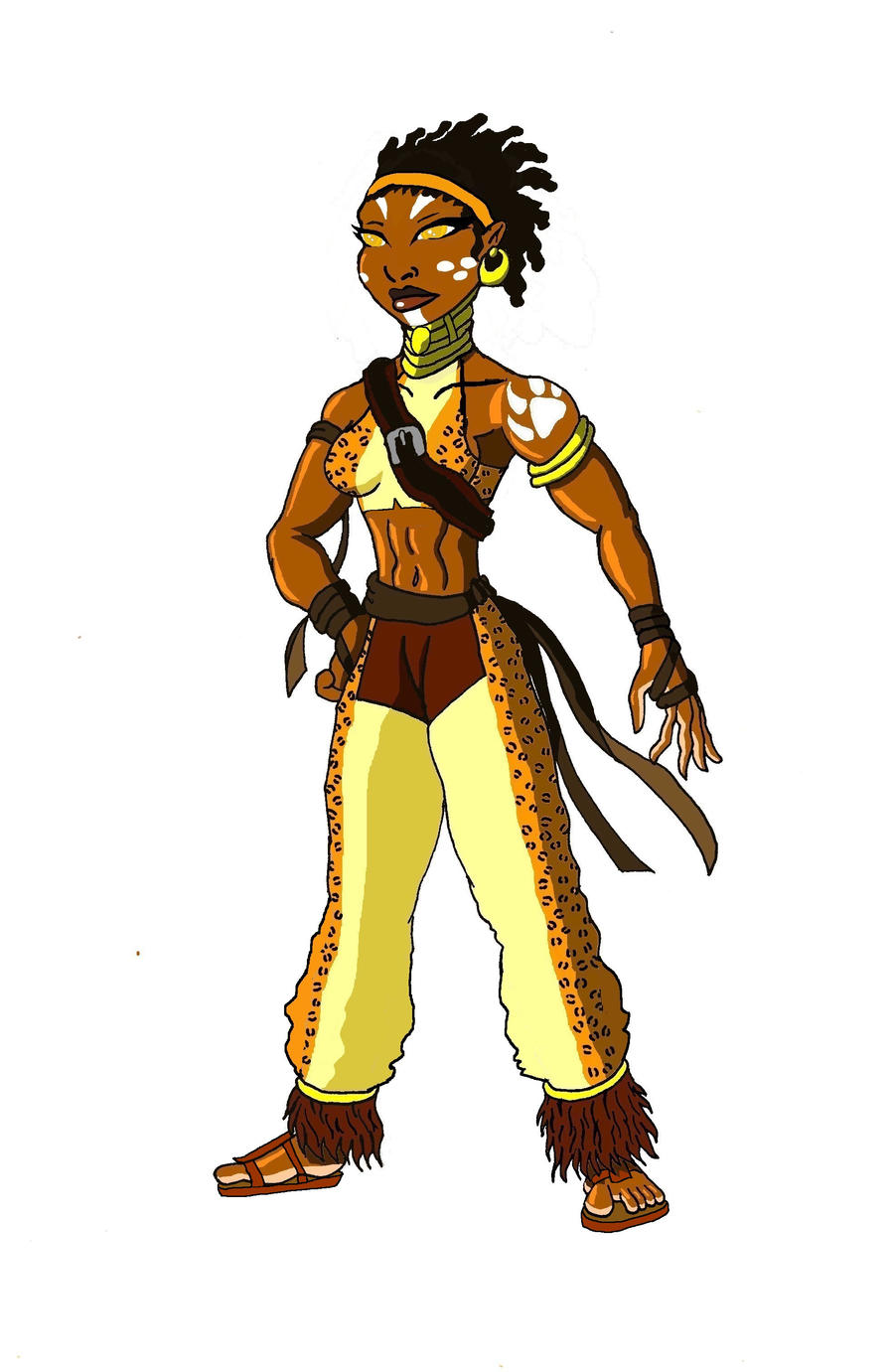 Leopard Girl Masozi's bio