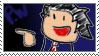 Chibi Phoenix Wright Stamp x3 by spacyg1